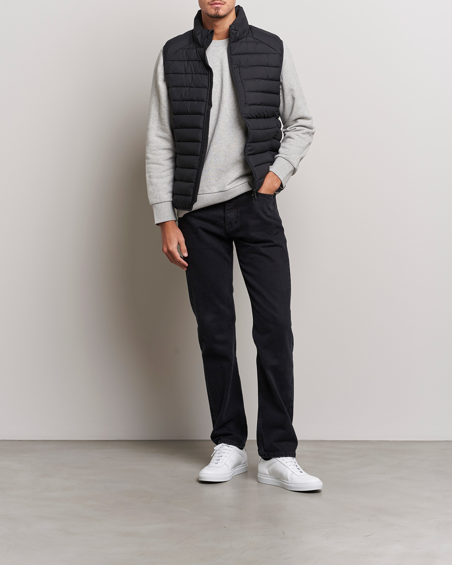 Herren | Jacken | Save The Duck | Rhus Matt Lightweight Vest Black