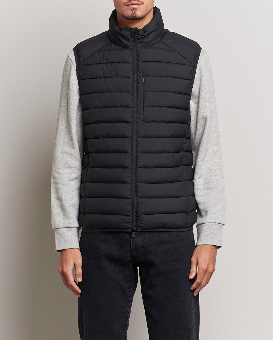 Herren |  | Save The Duck | Rhus Matt Lightweight Vest Black