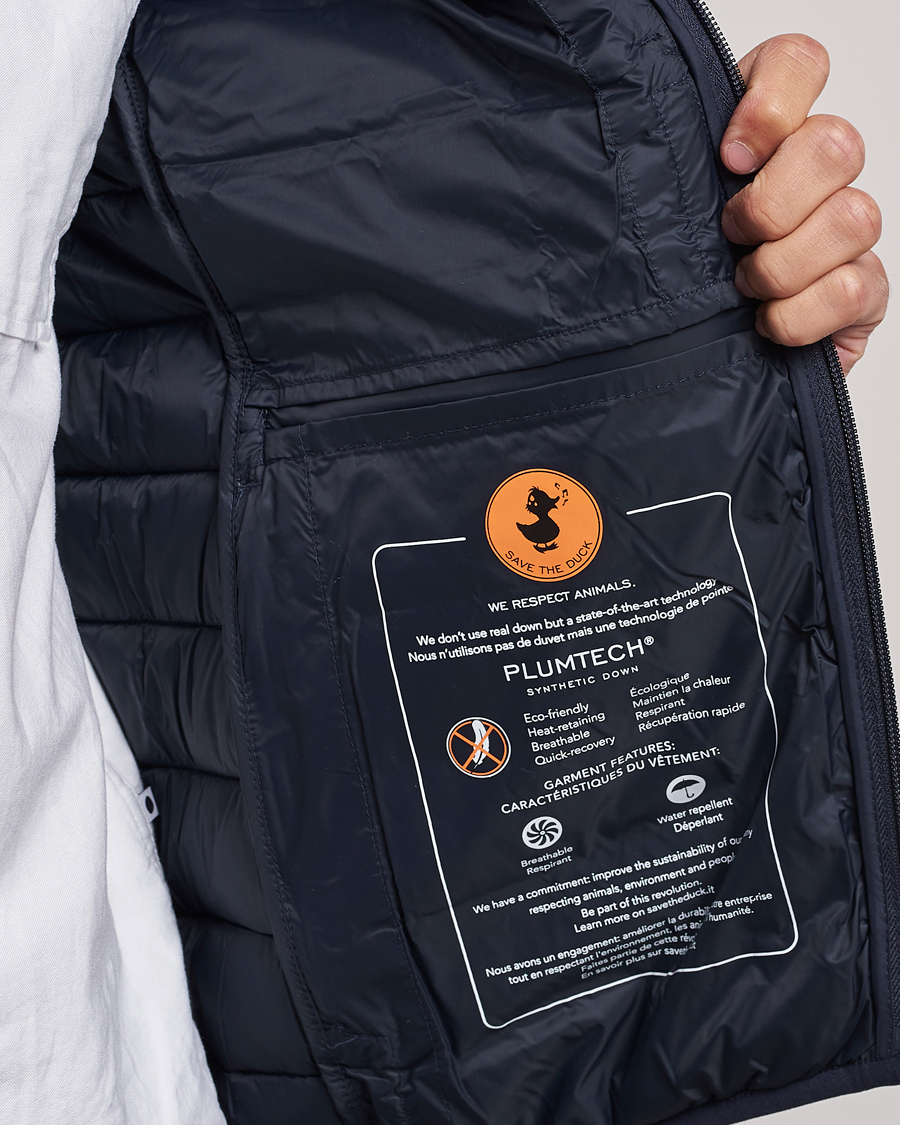 Herren | Jacken | Save The Duck | Erion Matt Lightweight Jacket Blue Black