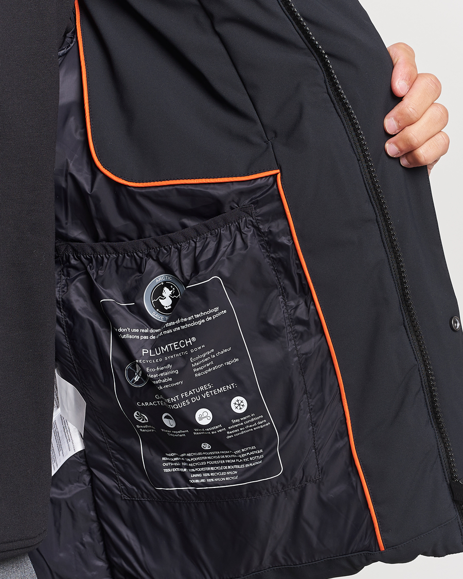 Herren | Jacken | Save The Duck | Alter Short Arctic Parka Black