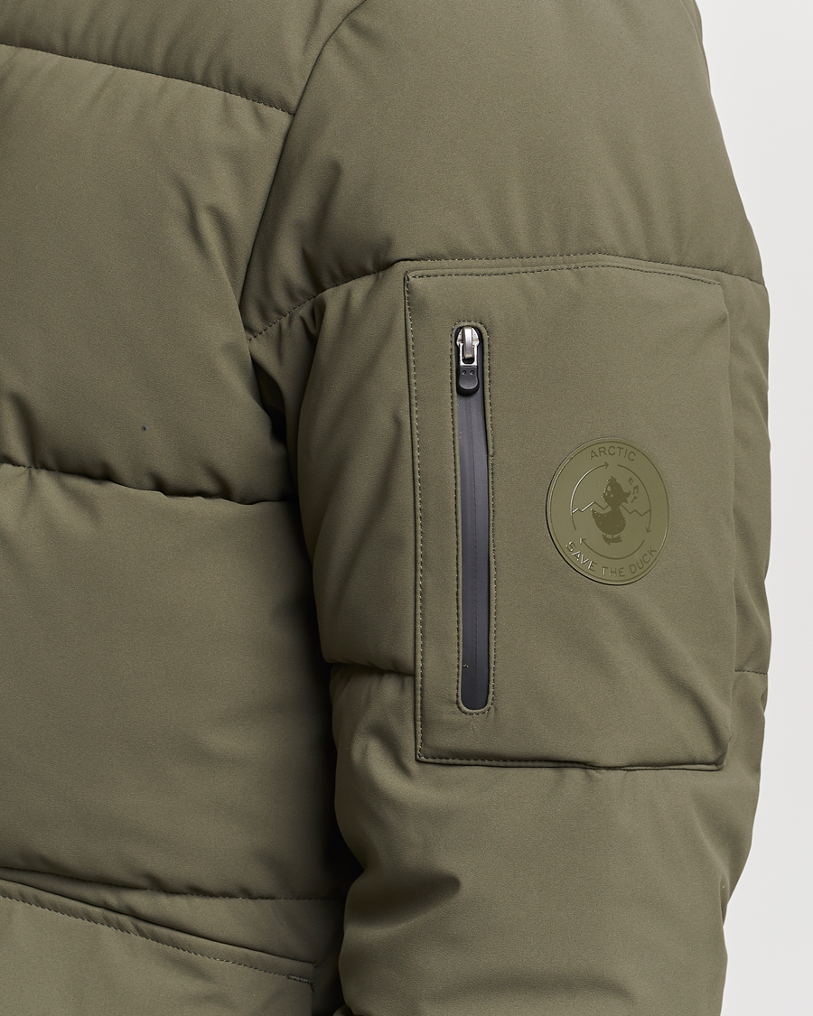 Herren | Jacken | Save The Duck | Alter Short Arctic Parka Laurel Green