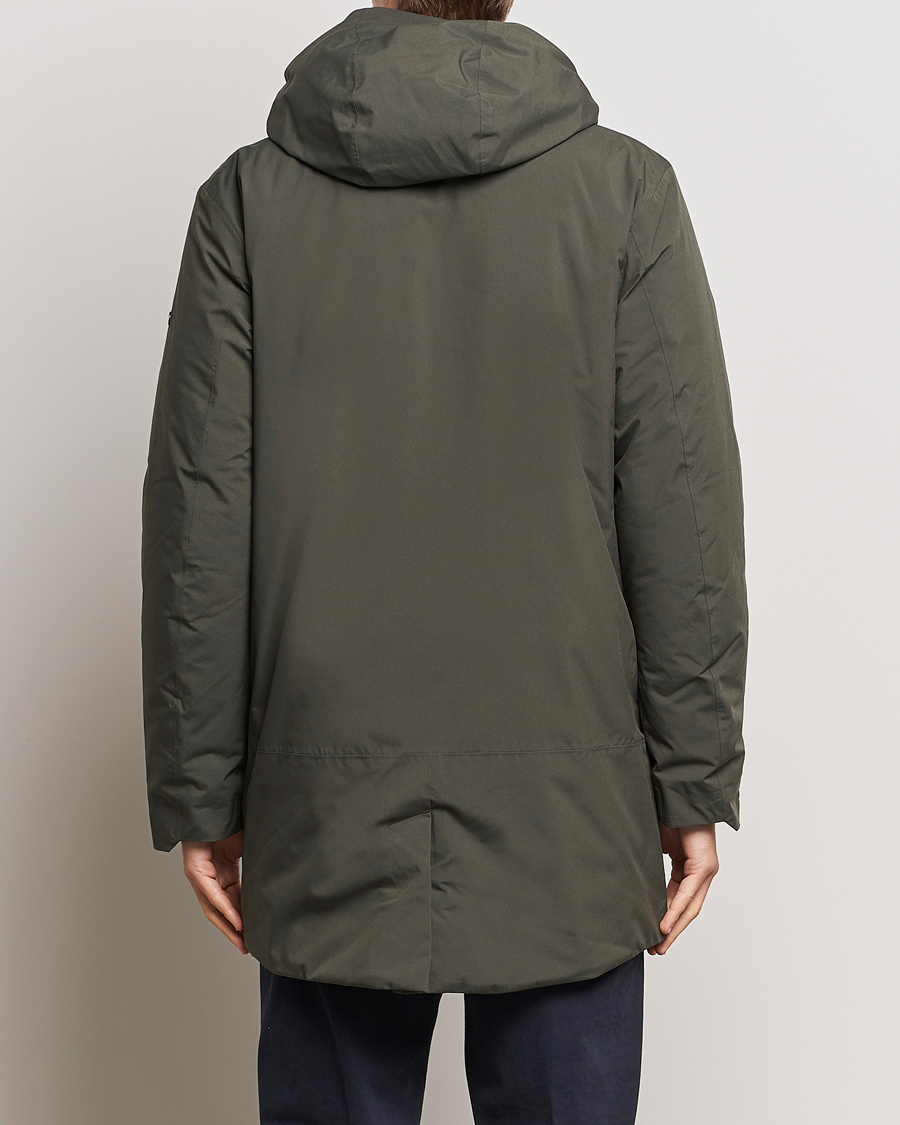 Herren | Jacken | Scandinavian Edition | Loft Waterproof Padded Coat Dark Olive