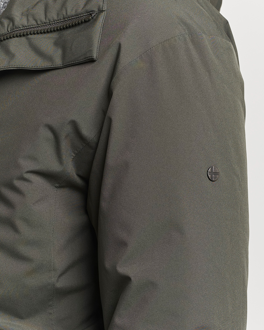 Herren | Jacken | Scandinavian Edition | Loft Waterproof Padded Coat Dark Olive