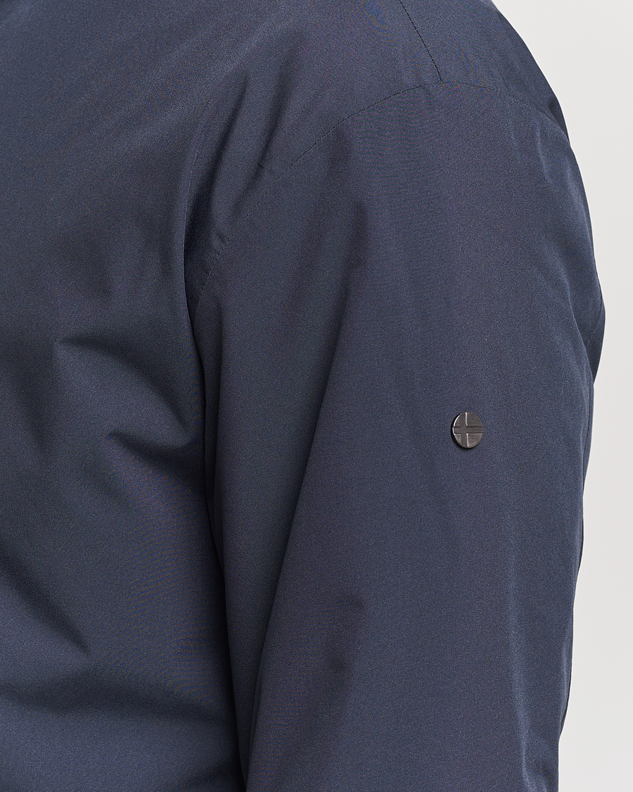 Herren | Jacken | Scandinavian Edition | Town Waterproof Lightweight Coat Midnight Blue