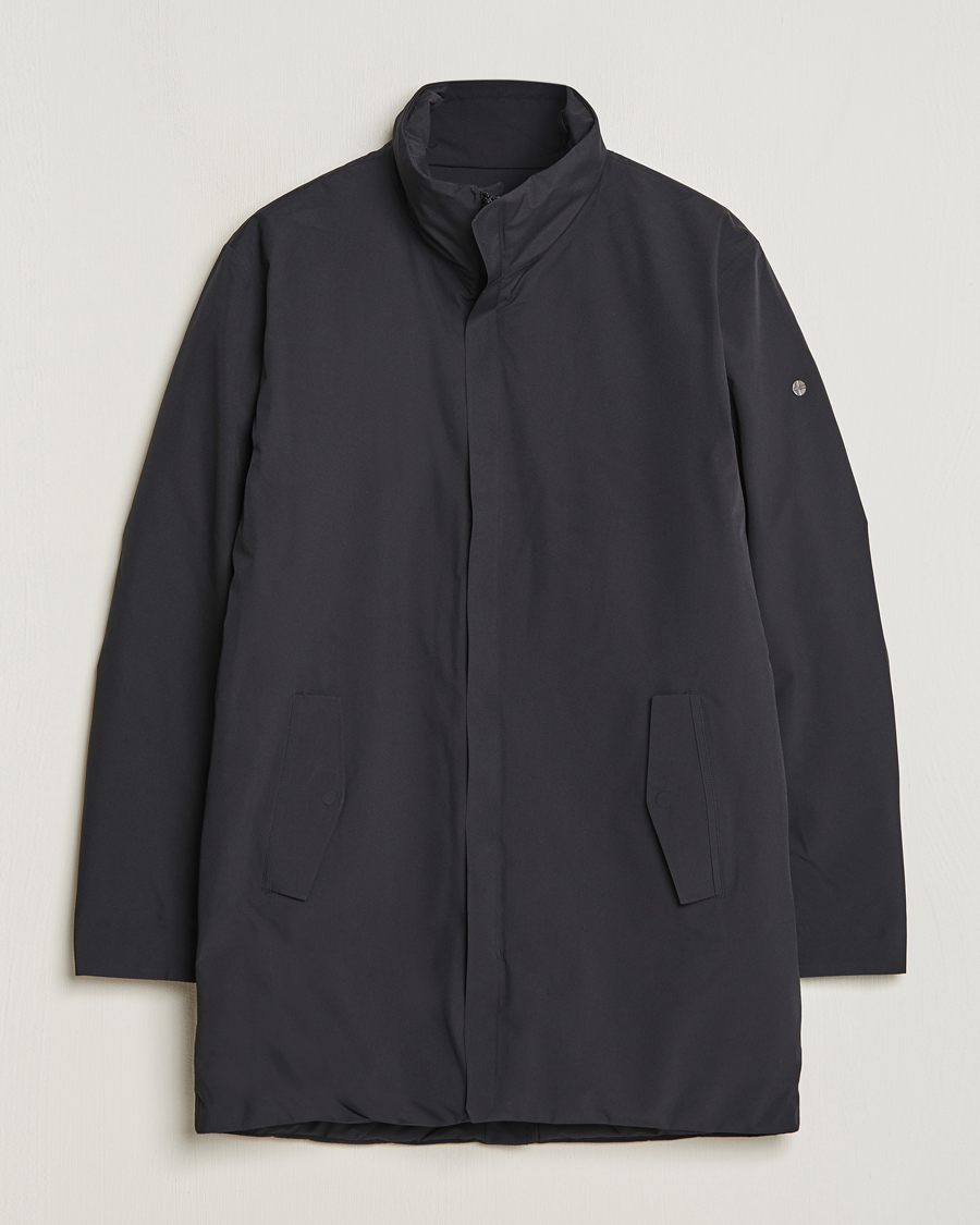 Herren | Jacken | Scandinavian Edition | Town Waterproof Lightweight Coat Onyx