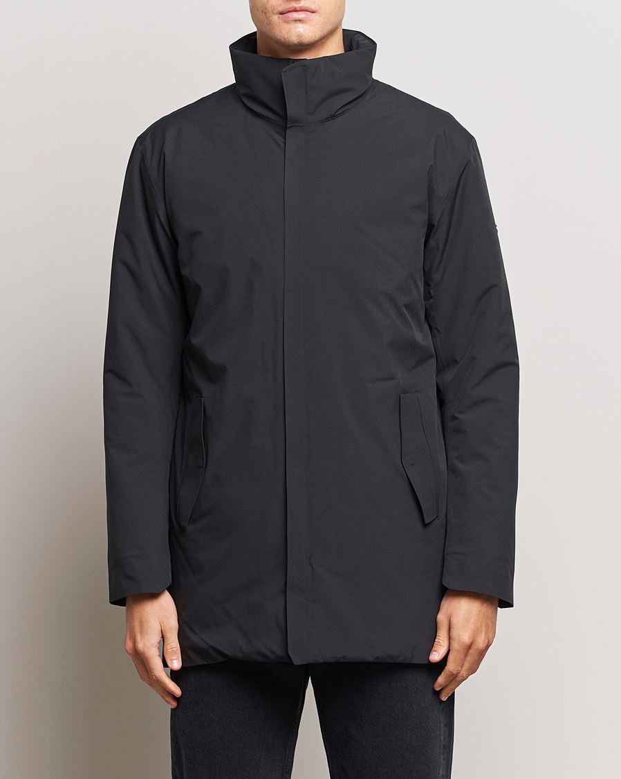 Herren | Jacken | Scandinavian Edition | Town Waterproof Lightweight Coat Onyx