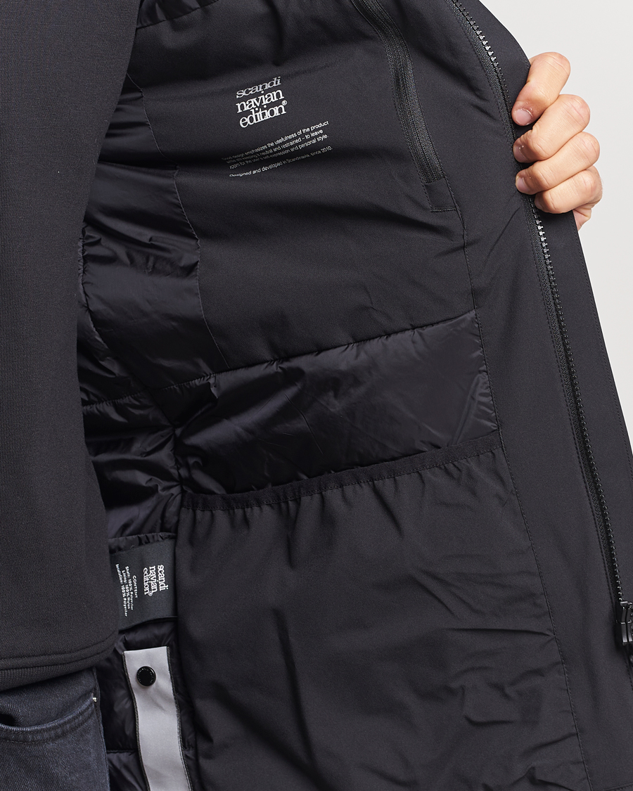 Herren | Jacken | Scandinavian Edition | Town Waterproof Lightweight Coat Onyx