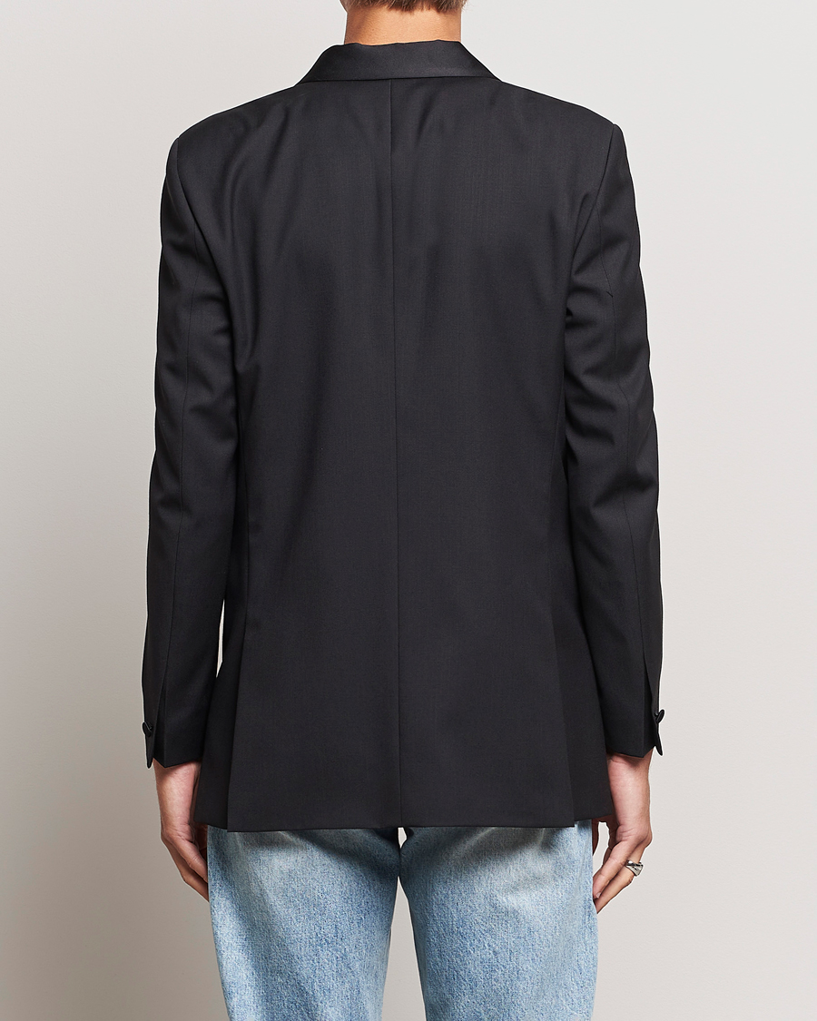 Herren | Sakkos | Sunflower | Shawl Collar Tuxedo Jacket Black