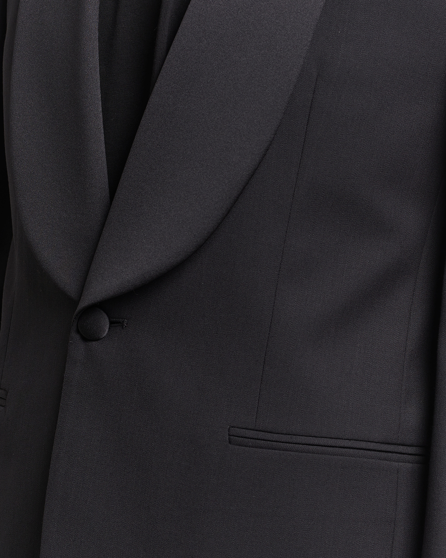 Herren | Sakkos | Sunflower | Shawl Collar Tuxedo Jacket Black