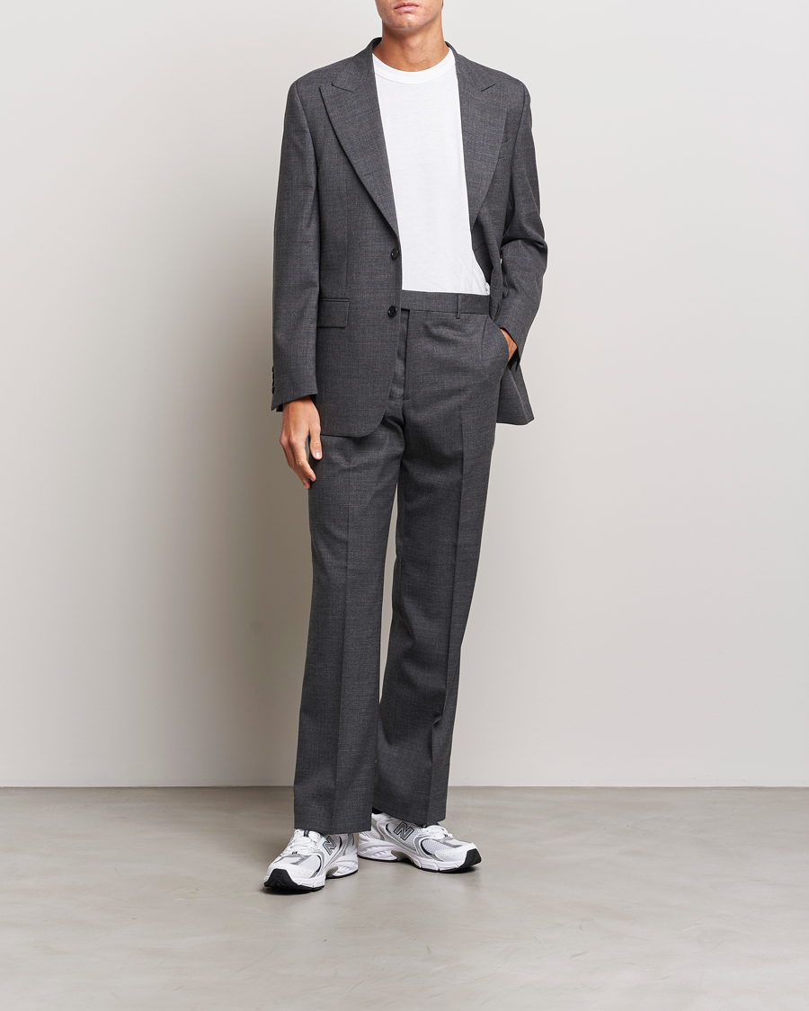 Herren | Sakkos | Sunflower | Single Breasted Wool Blazer Antracite