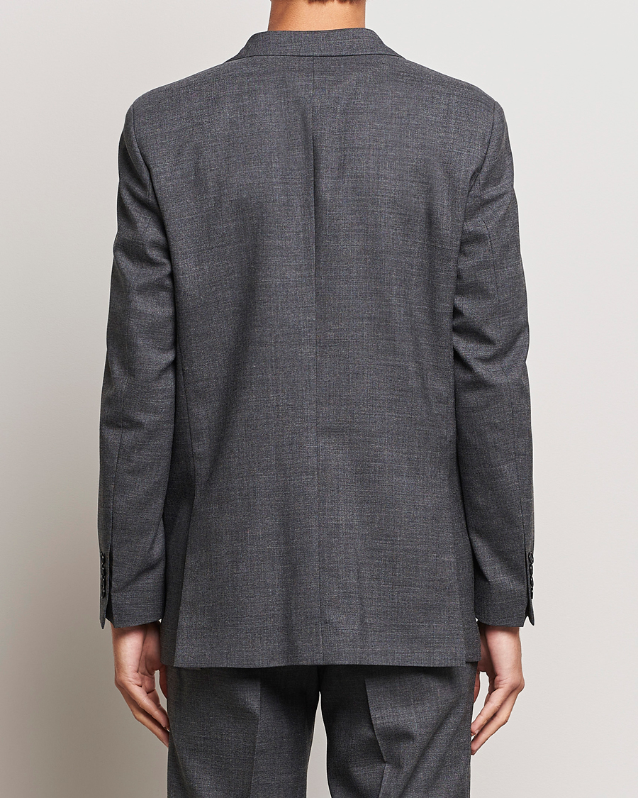 Herren | Sakkos | Sunflower | Single Breasted Wool Blazer Antracite