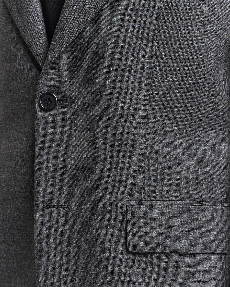 Herren | Sakkos | Sunflower | Single Breasted Wool Blazer Antracite