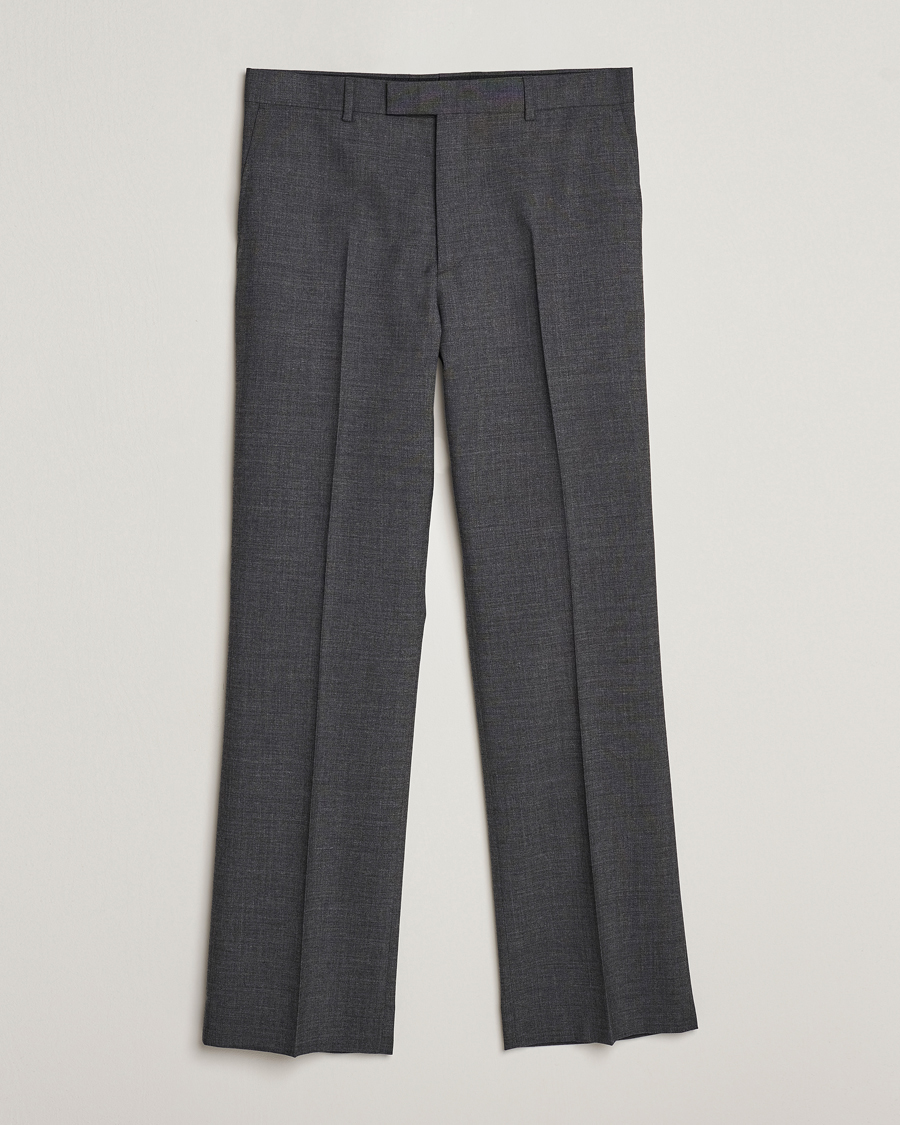 Herren | Hosen | Sunflower | Straight Wool Trousers Antracite