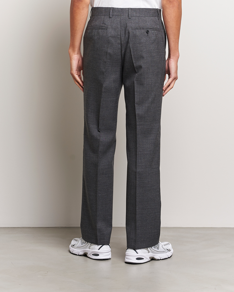 Herren | Hosen | Sunflower | Straight Wool Trousers Antracite