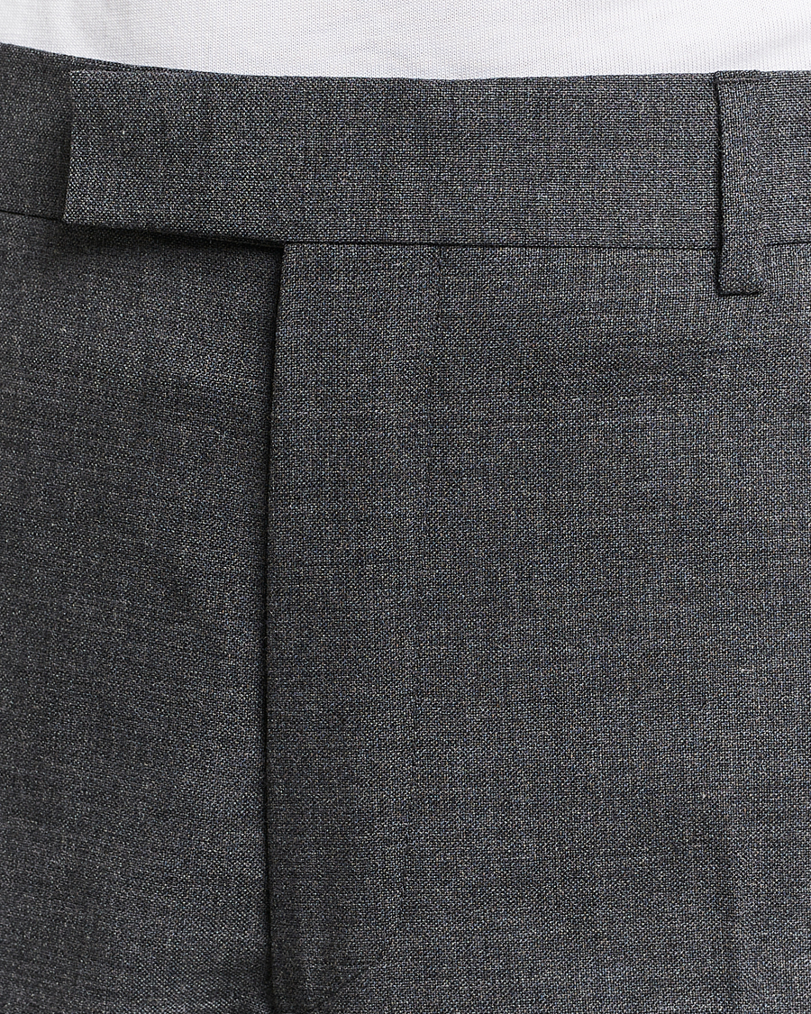Herren | Hosen | Sunflower | Straight Wool Trousers Antracite