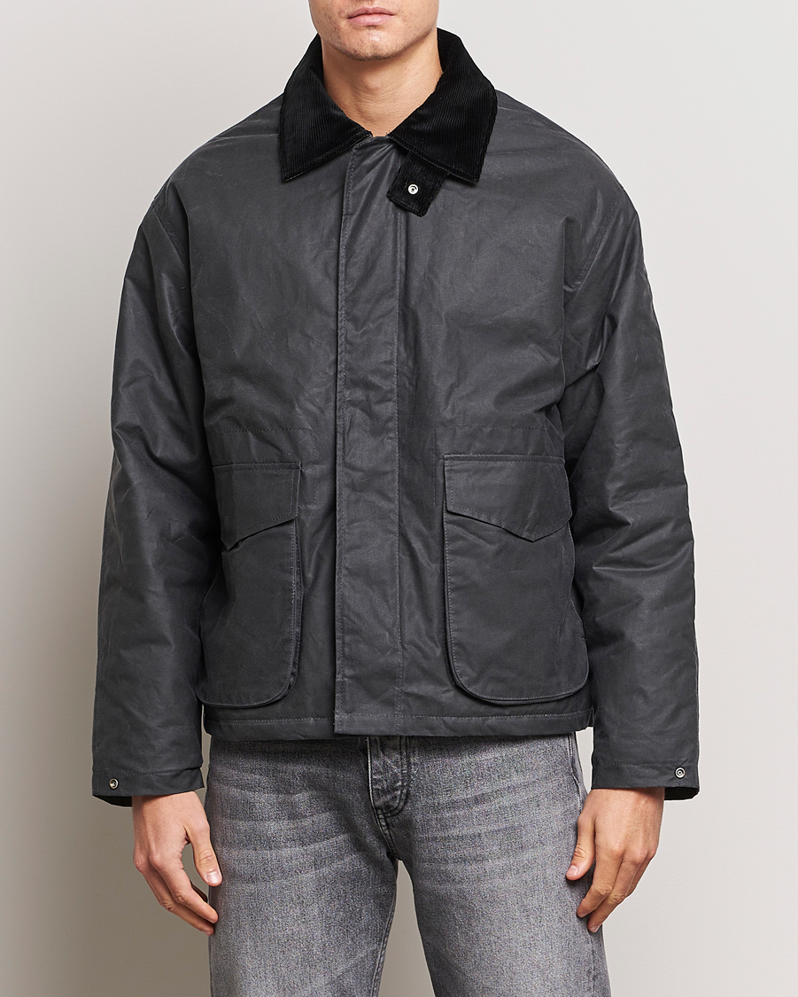 Waxed blazer new arrivals