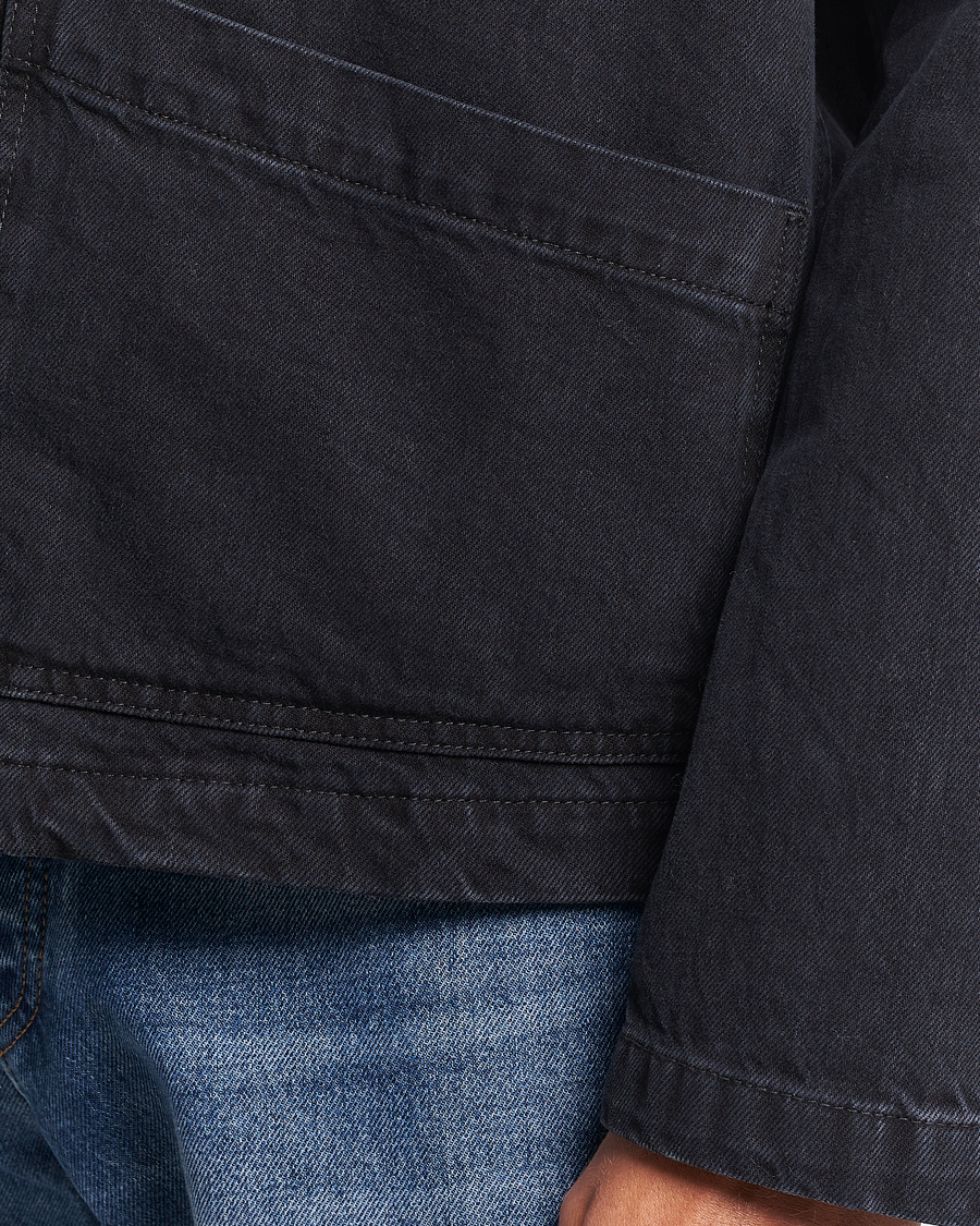 Herren | Jacken | Sunflower | Worker Denim Jacket Black