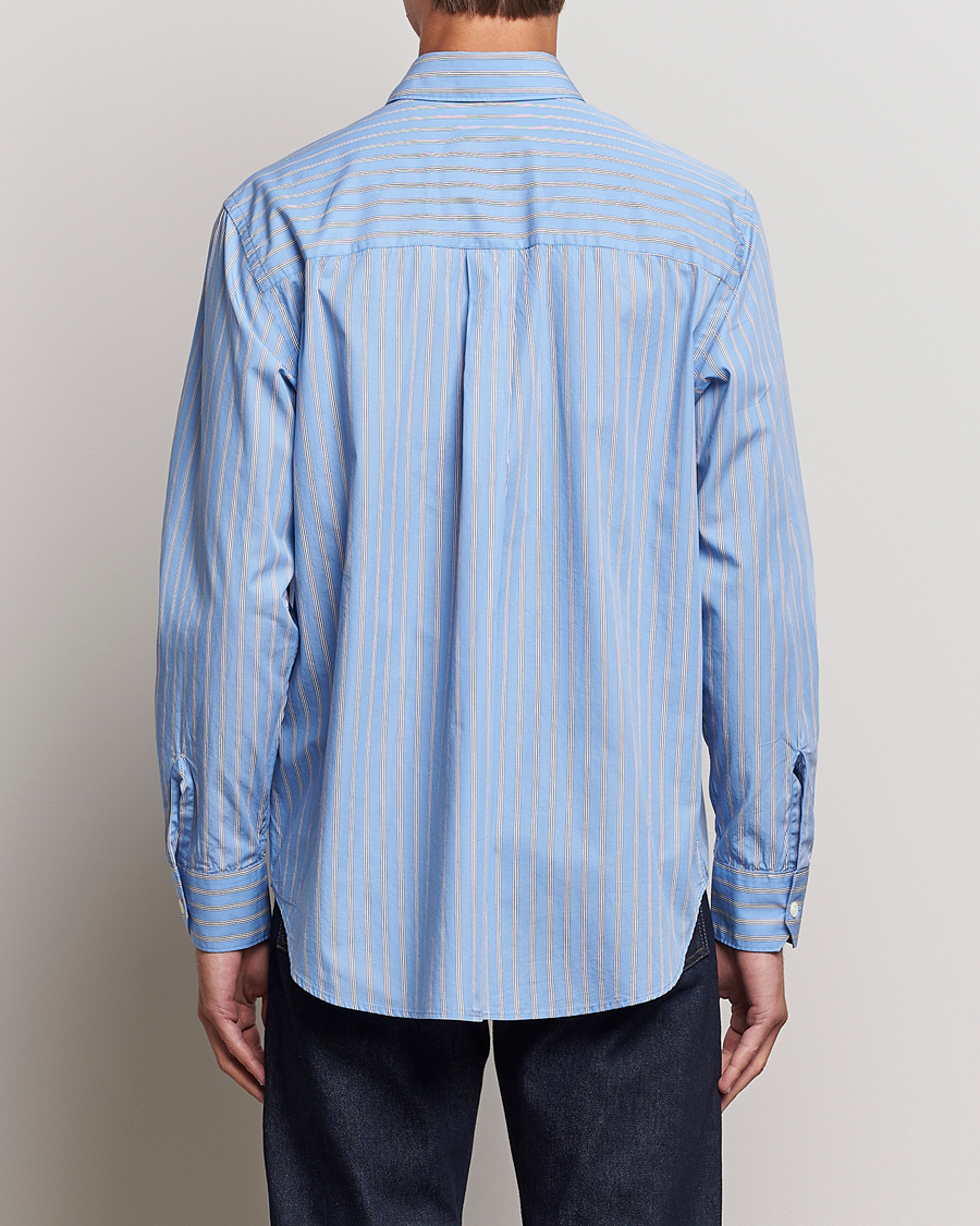 Herren | Hemden | Sunflower | Ace Poplin Casual Shirt Light Blue