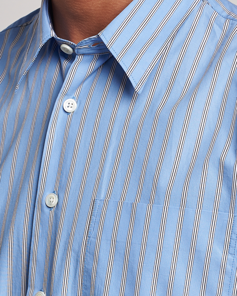 Herren | Hemden | Sunflower | Ace Poplin Casual Shirt Light Blue
