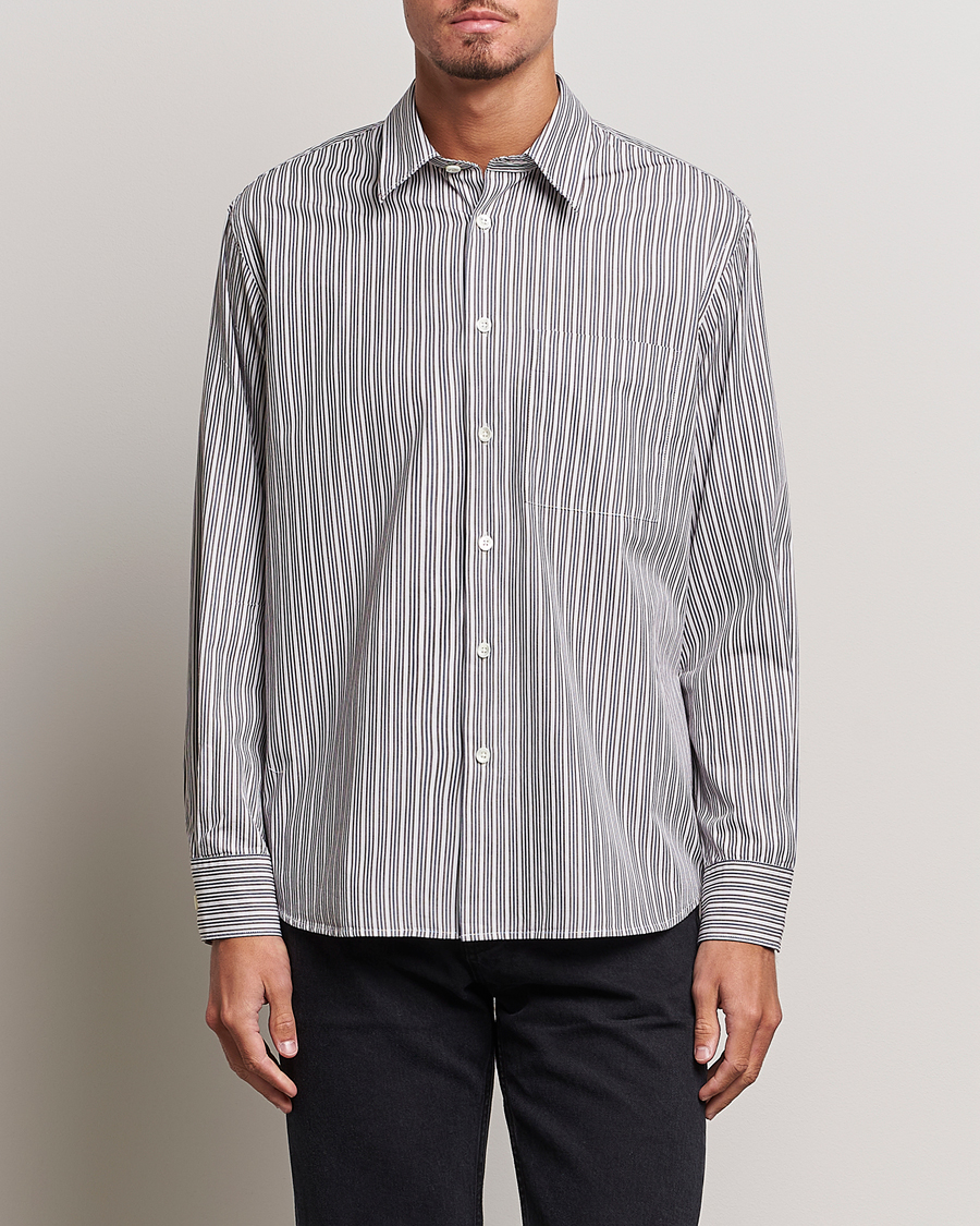 Herren |  | Sunflower | Ace Poplin Casual Shirt Off White