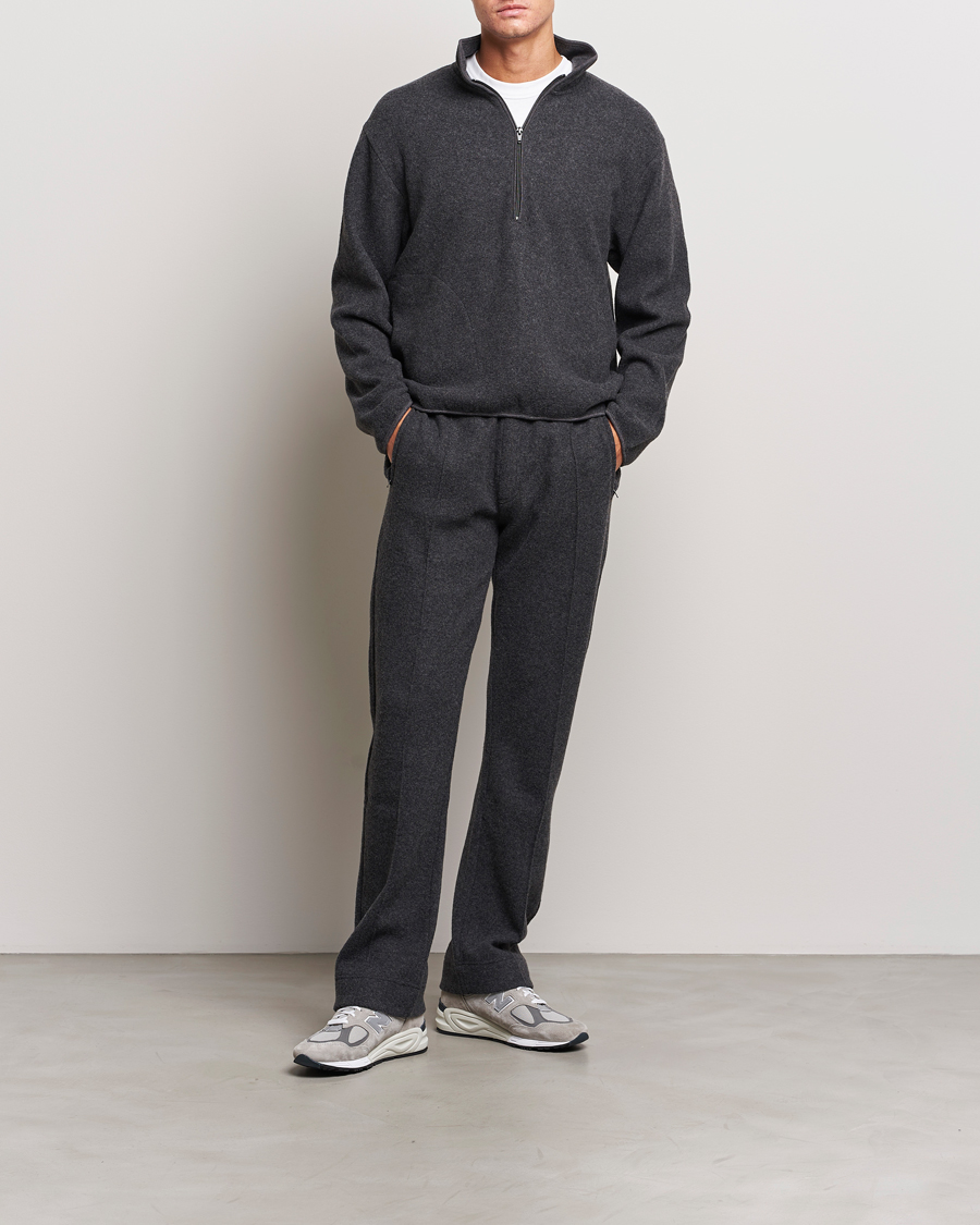 Herren | Hosen | Sunflower | Wool Jersey Pants Antracite
