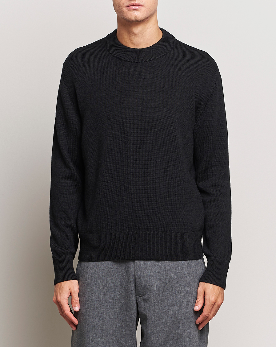 Herren | Sunflower | Sunflower | Moon Merino Sweater Black