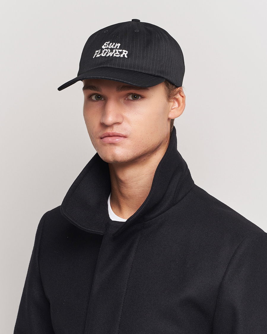 Herren |  | Sunflower | Pinstripe Dad Cap Black