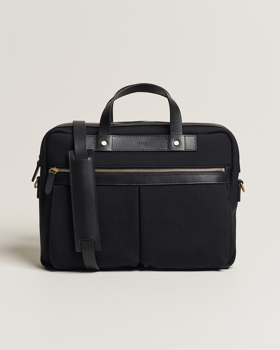 Herren | Mismo M/S Nylon Office Coal/Black | Mismo | M/S Nylon Office Coal/Black