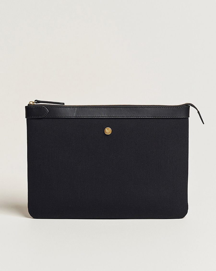 Herren | Mismo M/S Nylon Pouch Large Coal/Black | Mismo | M/S Nylon Pouch Large Coal/Black