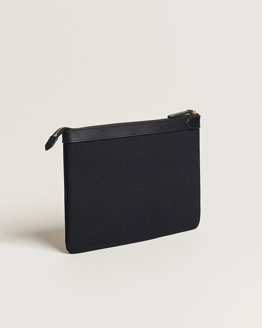 Herren | Mismo M/S Nylon Pouch Large Coal/Black | Mismo | M/S Nylon Pouch Large Coal/Black