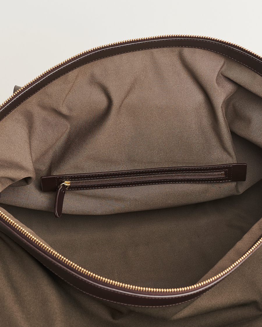 Herren | Taschen | Mismo | M/S Explorer Weekendbag Army/Dark Brown
