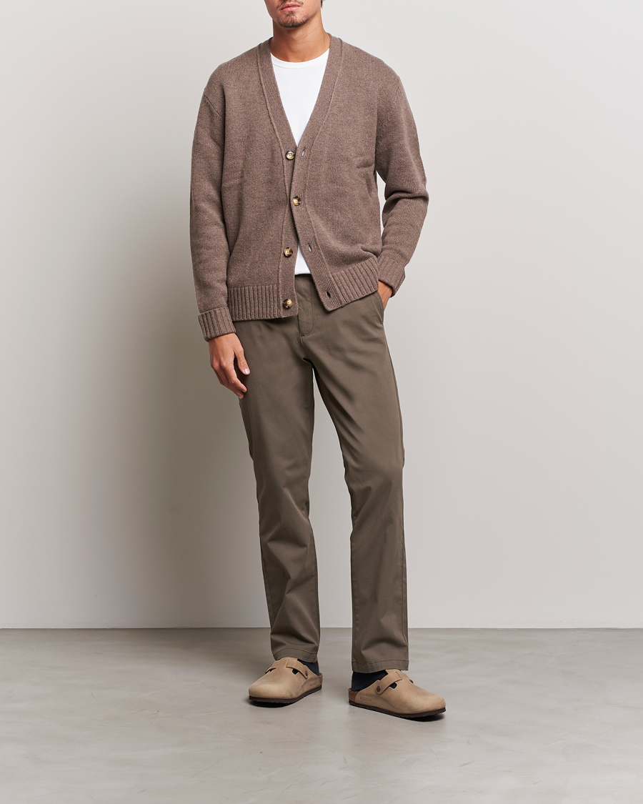 Herren | Hosen | Dockers | Cotton Slim Chino Khaki Green