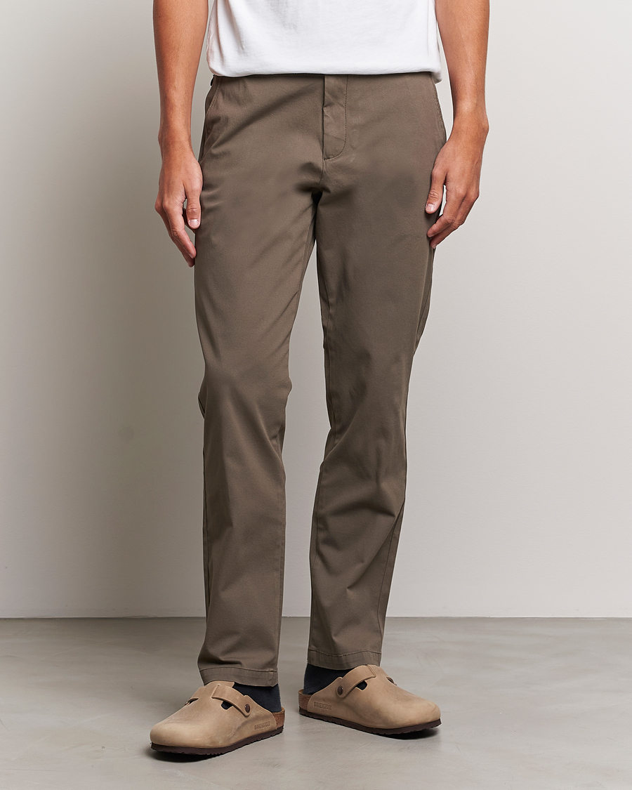 Herren | Hosen | Dockers | Cotton Slim Chino Khaki Green