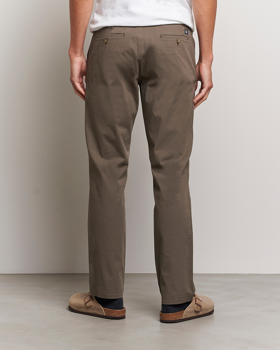 Herren | Hosen | Dockers | Cotton Slim Chino Khaki Green