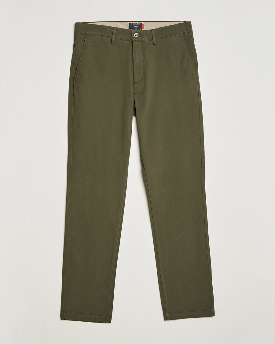Herren | Hosen | Dockers | Cotton Slim Chino Olive