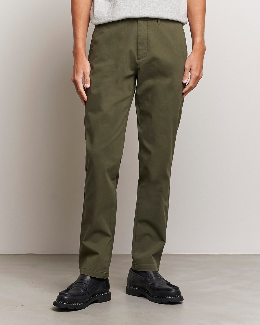 Herren | Chinos | Dockers | Cotton Slim Chino Olive