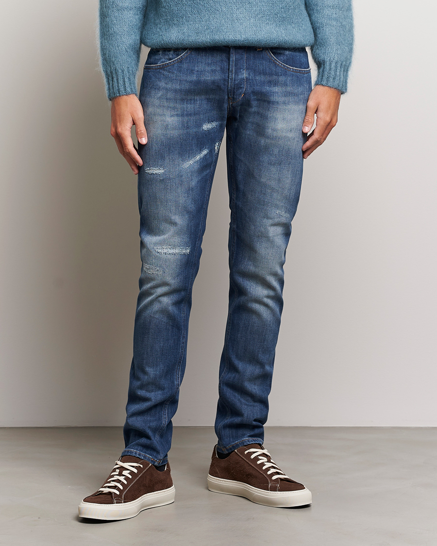 Herren |  | Dondup | George Jeans Vintage Blue