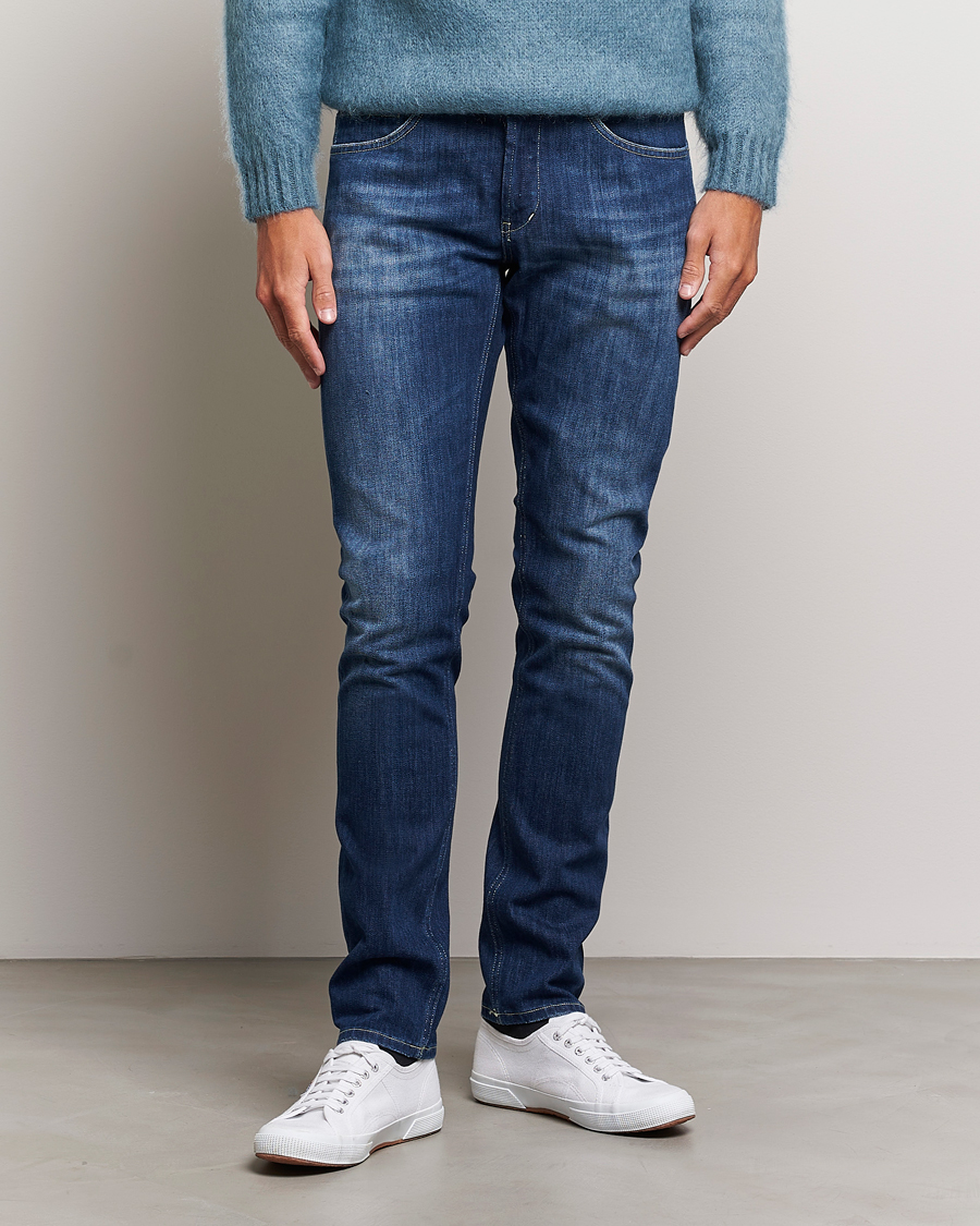 Herren | Dondup | Dondup | George Jeans Dark Blue