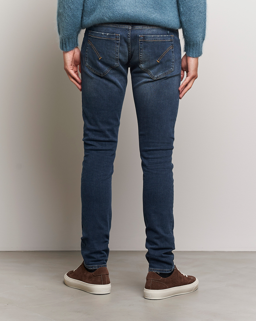 Herren | Jeans | Dondup | George Destroyed Jeans Dark Blue