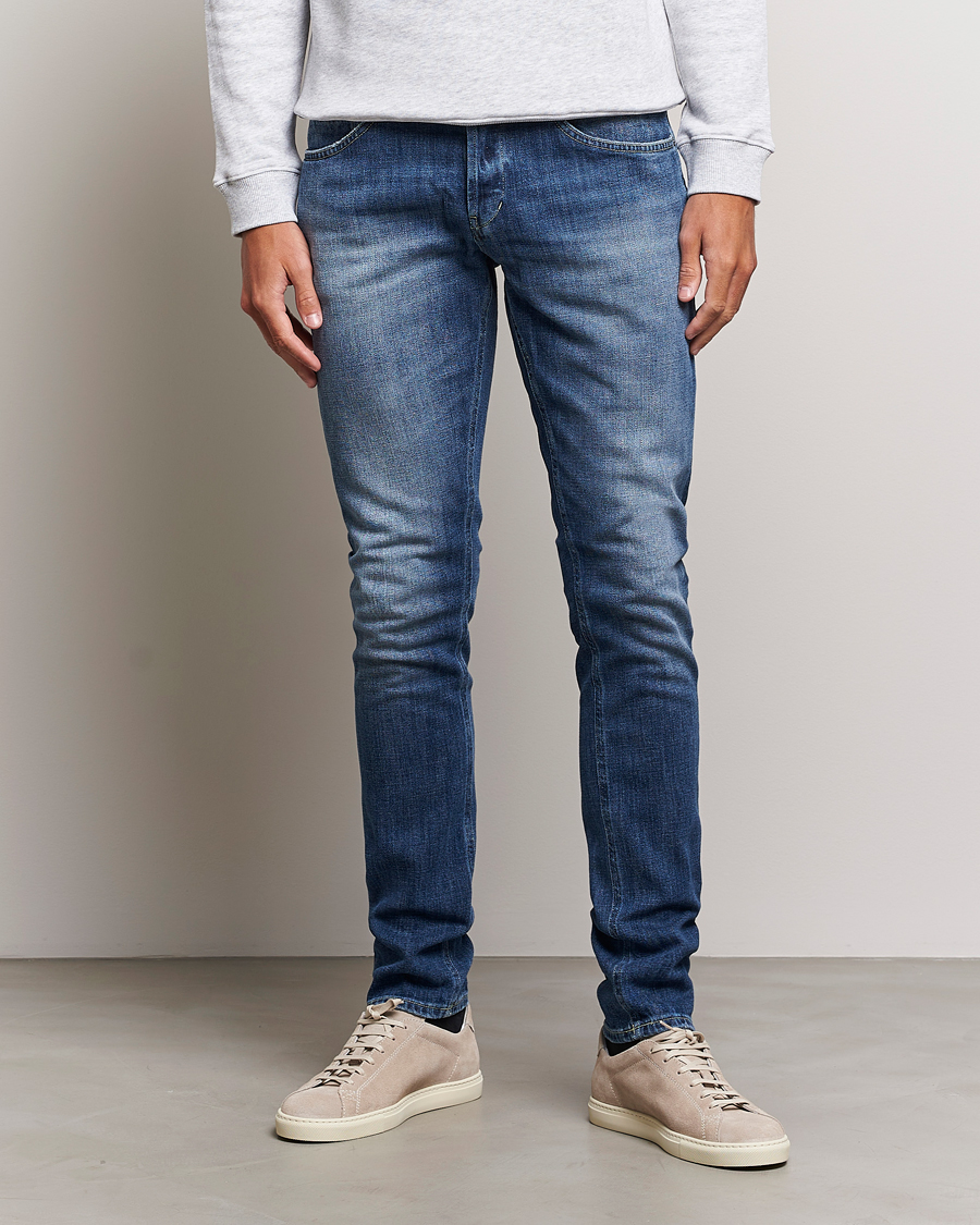 Herren | Dondup | Dondup | George Jeans Medium Blue