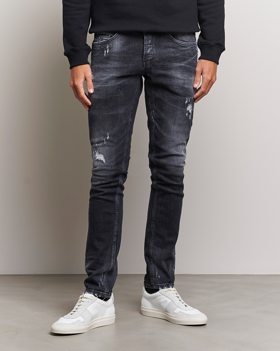 Dondup George Jeans Shredded Blue bei CareOfCarl.de