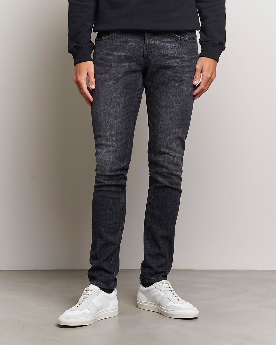 Herren |  | Dondup | George Destroyed Jeans Vintage Black