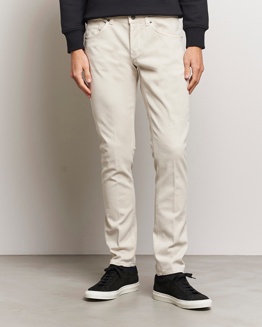 Herren |  | Dondup | George 5-Pocket Jeans Light Sand