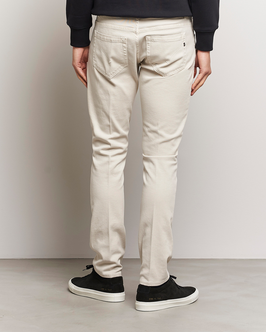 Herren | Jeans | Dondup | George 5-Pocket Jeans Light Sand