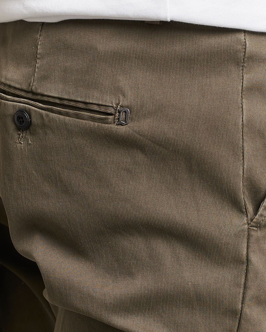 Herren | Hosen | Dondup | Gaubert Chinos Olive Green