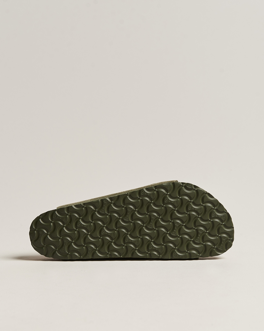 Herren | BIRKENSTOCK Arizona Classic Footbed Thyme Suede | BIRKENSTOCK | Arizona Classic Footbed Thyme Suede