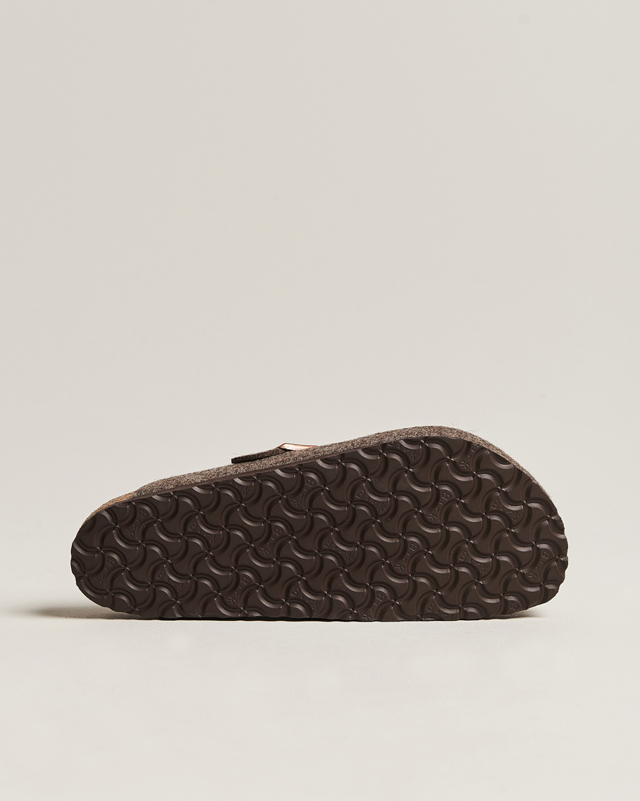 Herren | BIRKENSTOCK Boston Classic Footbed Wool Felt Antracite | BIRKENSTOCK | Boston Classic Footbed Wool Felt Antracite