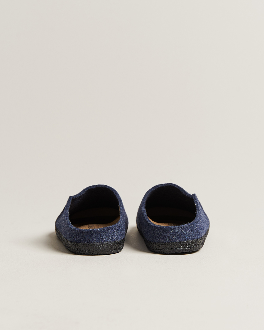 Herren | Sandalen & Pantoletten | BIRKENSTOCK | Zermatt Wool Felt Dark Blue