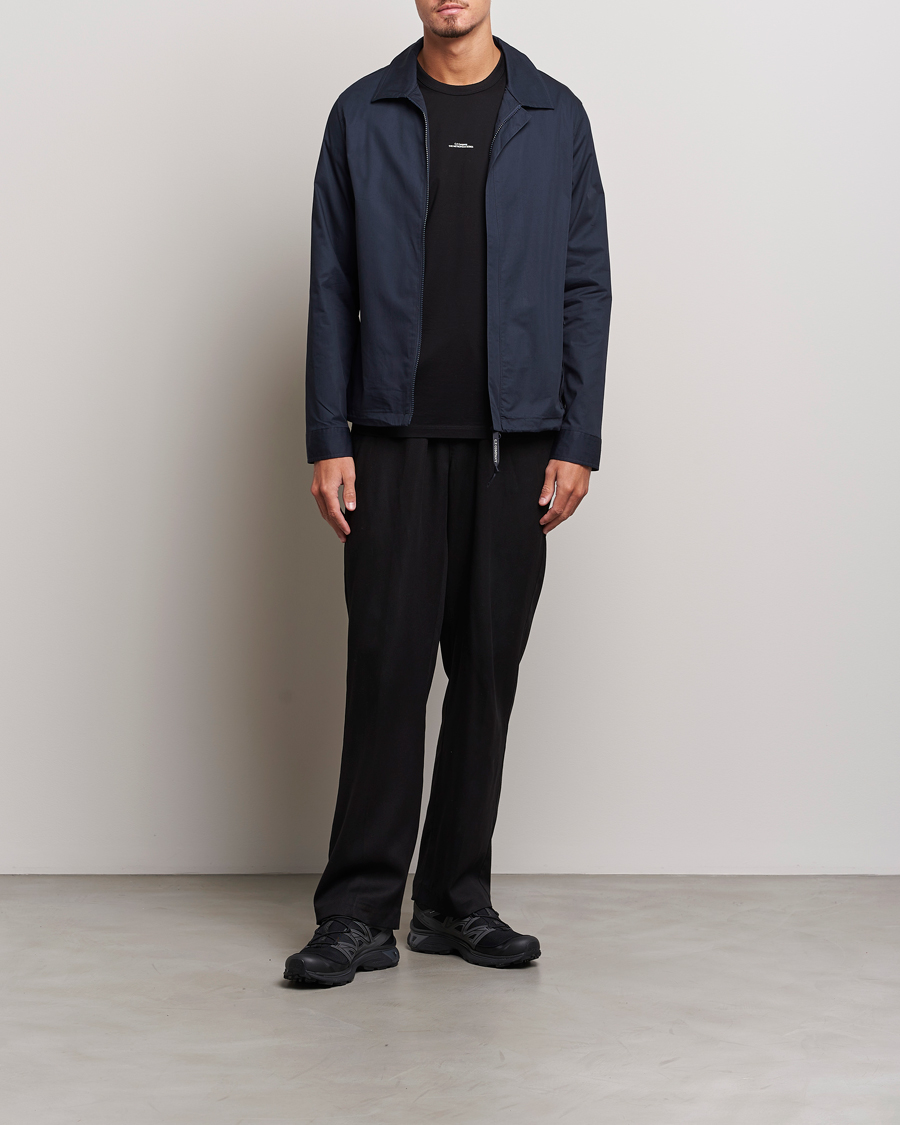 Herren | Hemden | C.P. Company | Metropolis Gabardine PD Overshirt Navy