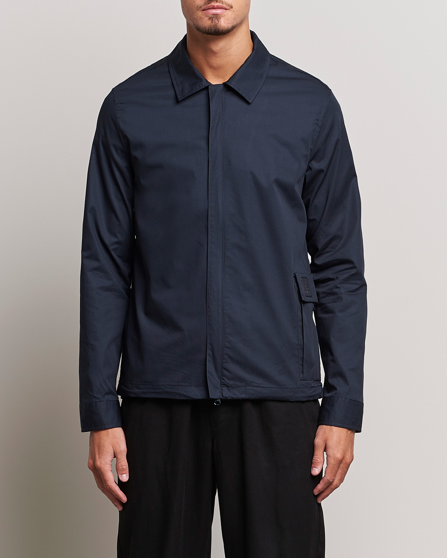 Herren |  | C.P. Company | Metropolis Gabardine PD Overshirt Navy